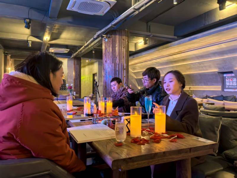 渝水区互动剧场策划